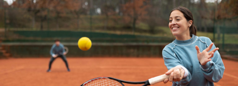 The serve was invented so that the net could play